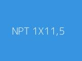 NPT 1X11,5 